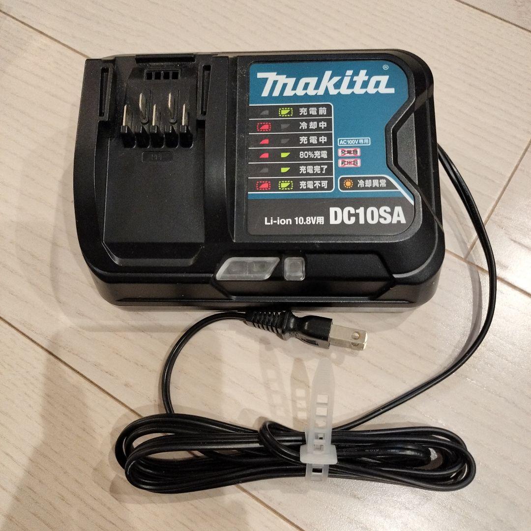 週末sale☆makita マキタ　CL107FD 本体と付属品セット