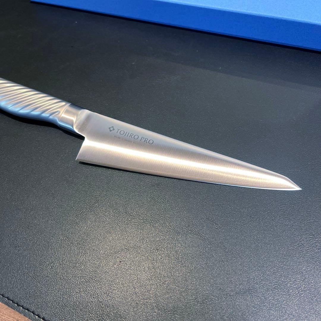 骨スキ包丁　藤次郎 150mm オールステンレス