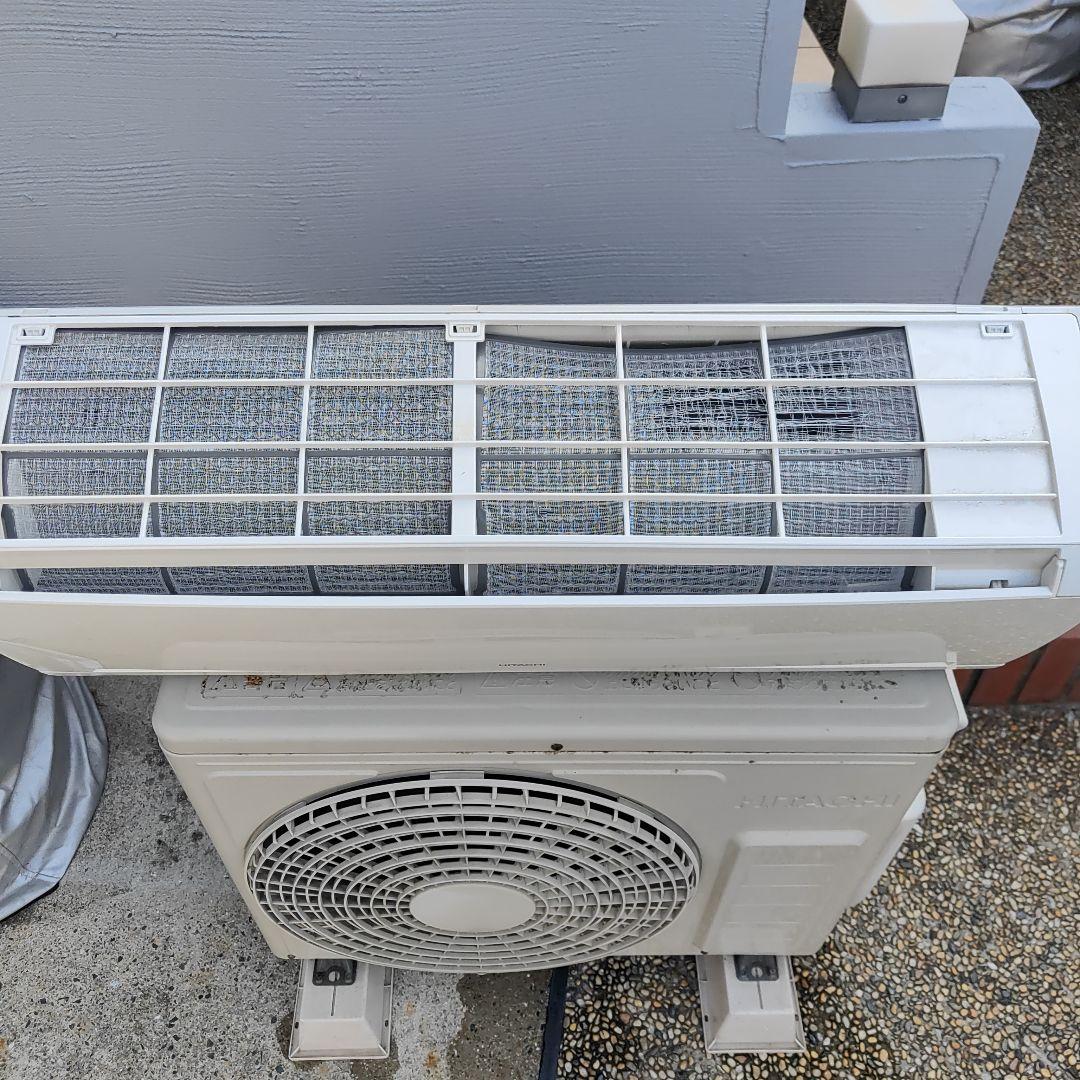 日立 6畳用 ルームエアコン白くまくん RAS-A22C 福岡県より