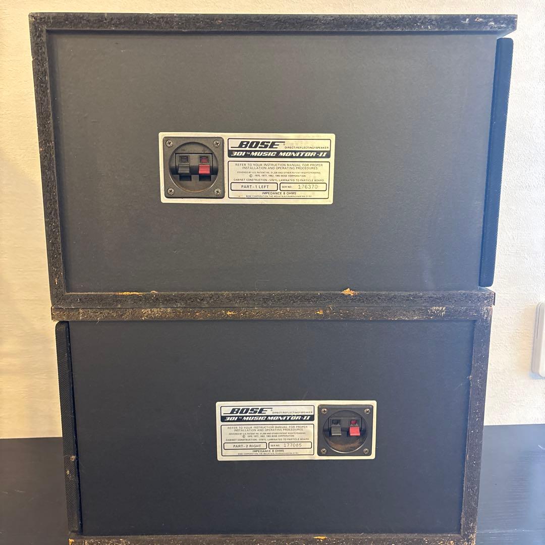 BOSE ボーズ 301 MUSIC MONITOR-II スピーカー
