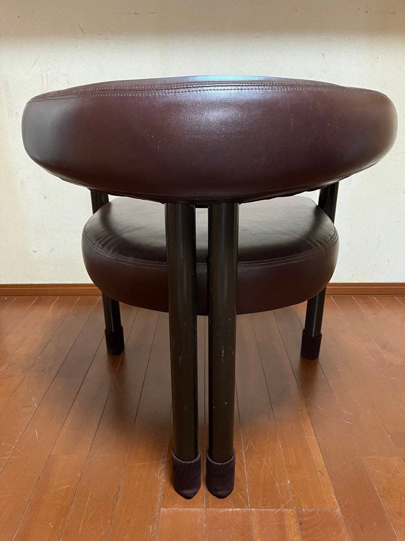 【すし　MOBILIA】　モビリア　革シングルソファ　日本創業③