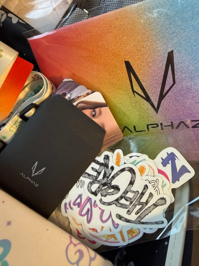 XG グロパ限定グッズ　メンバーからの手渡しトレカ入り