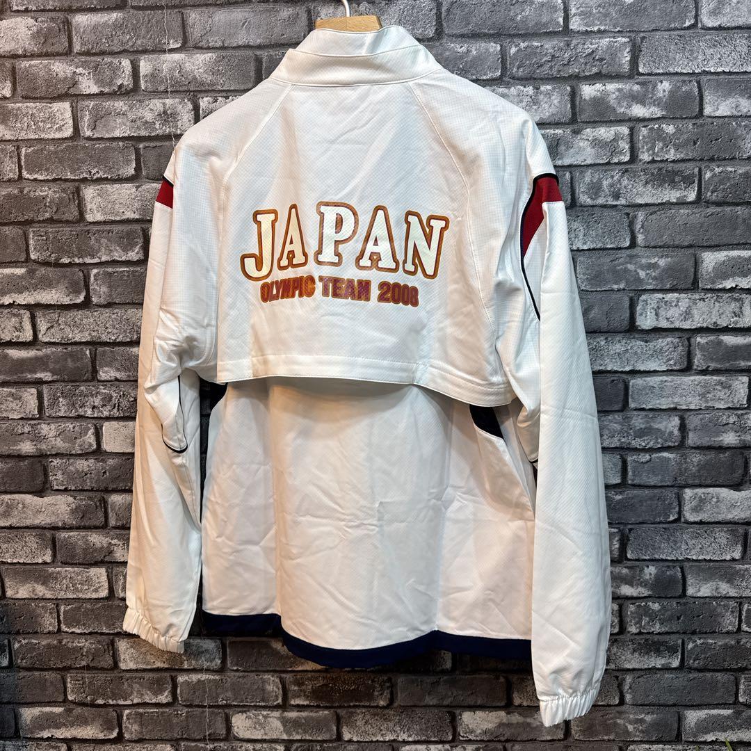 アシックス 北京オリンピック2008 日本代表 上下セットアップ L