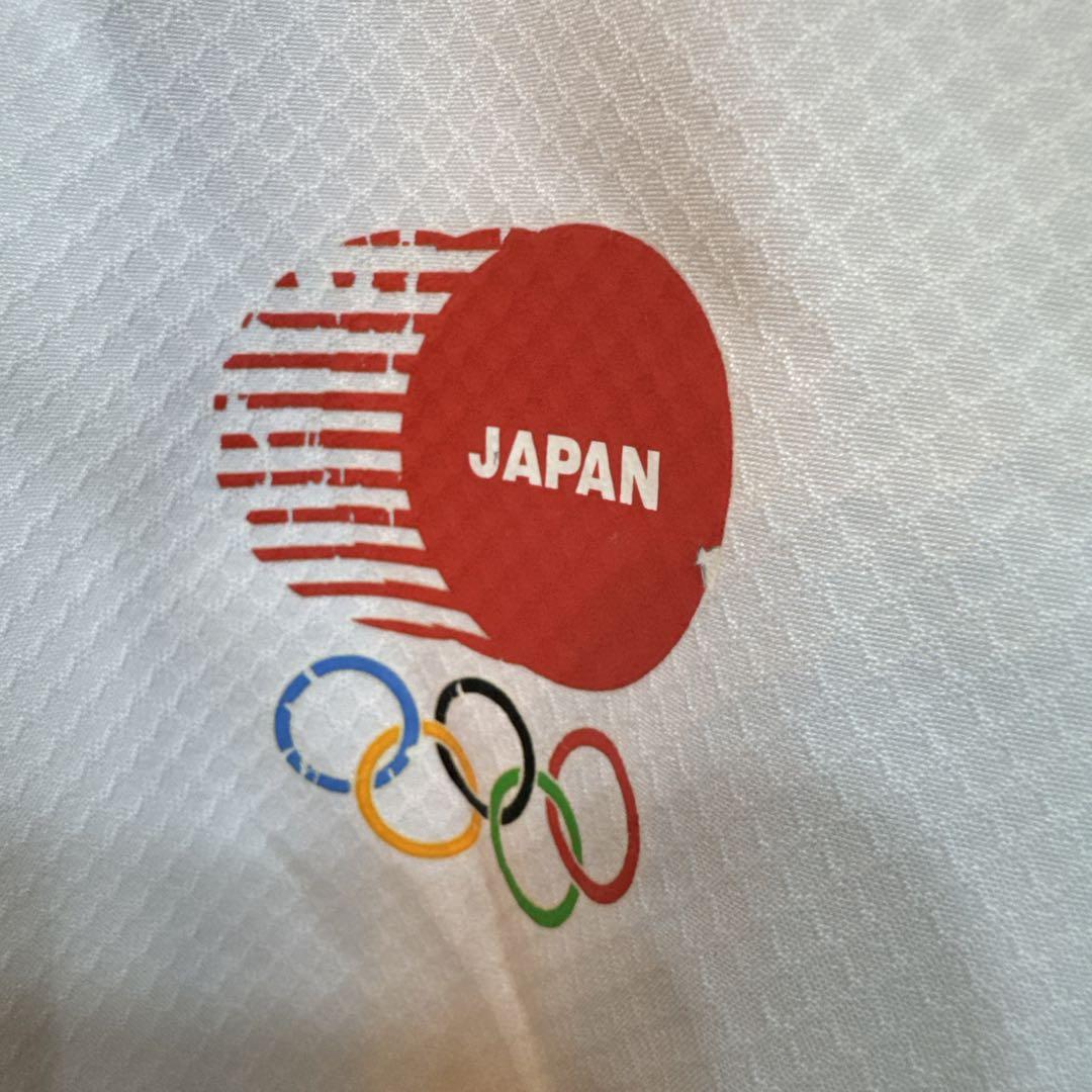 アシックス 北京オリンピック2008 日本代表 上下セットアップ L