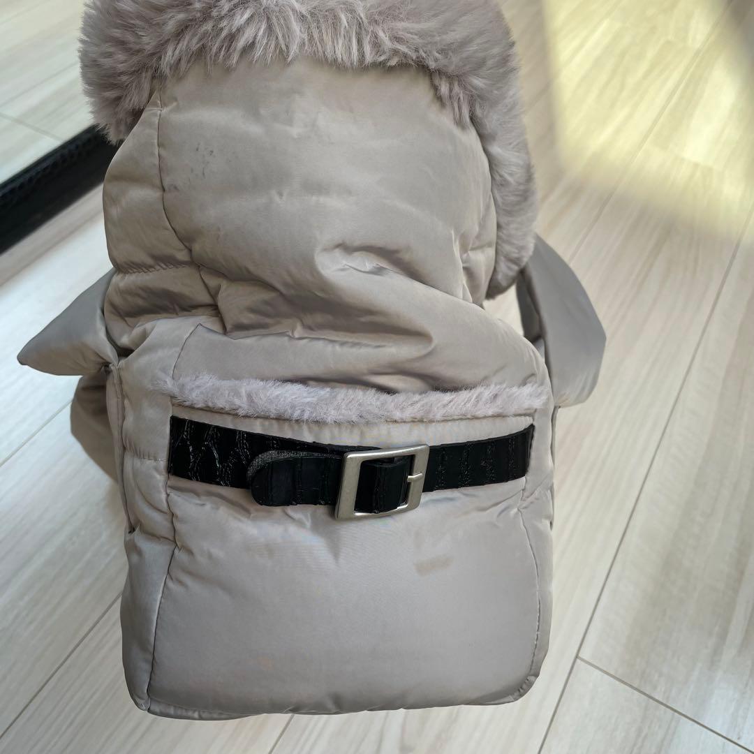 しずく様　ルイスドッグ【louisdog】キャリーバッグ　グレー