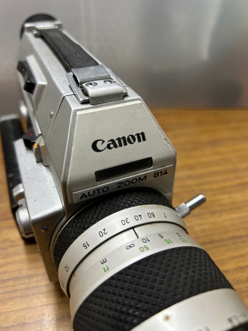 ビデオカメラ Canon Auto Zoom 814 Electronic Super8