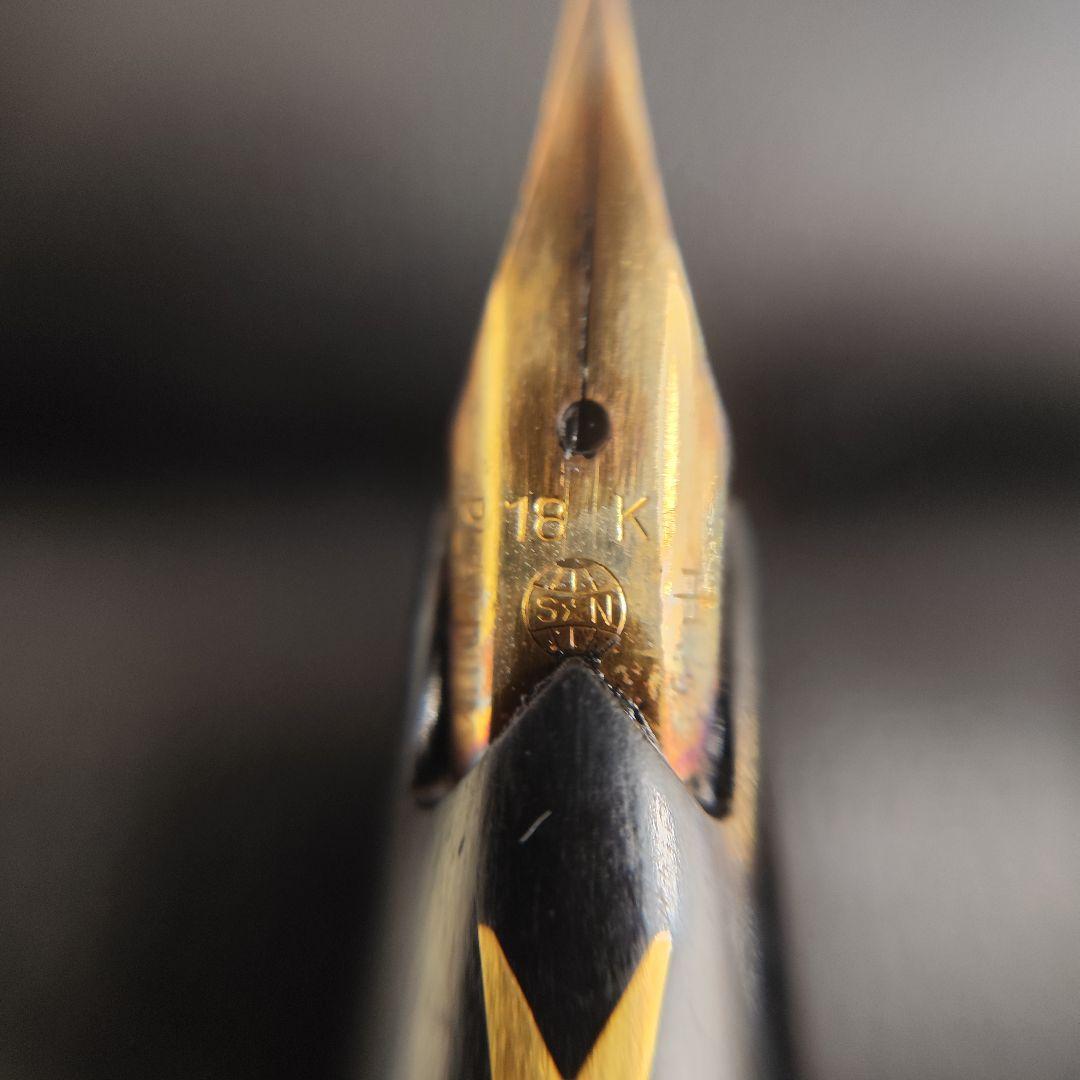 PLATINUM 18K 万年筆 2本セット