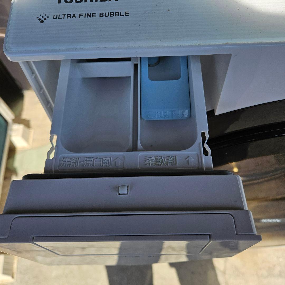 【訳あり】TOSHIBA 東芝ドラム洗濯機TW-127X8L-T 2020年製