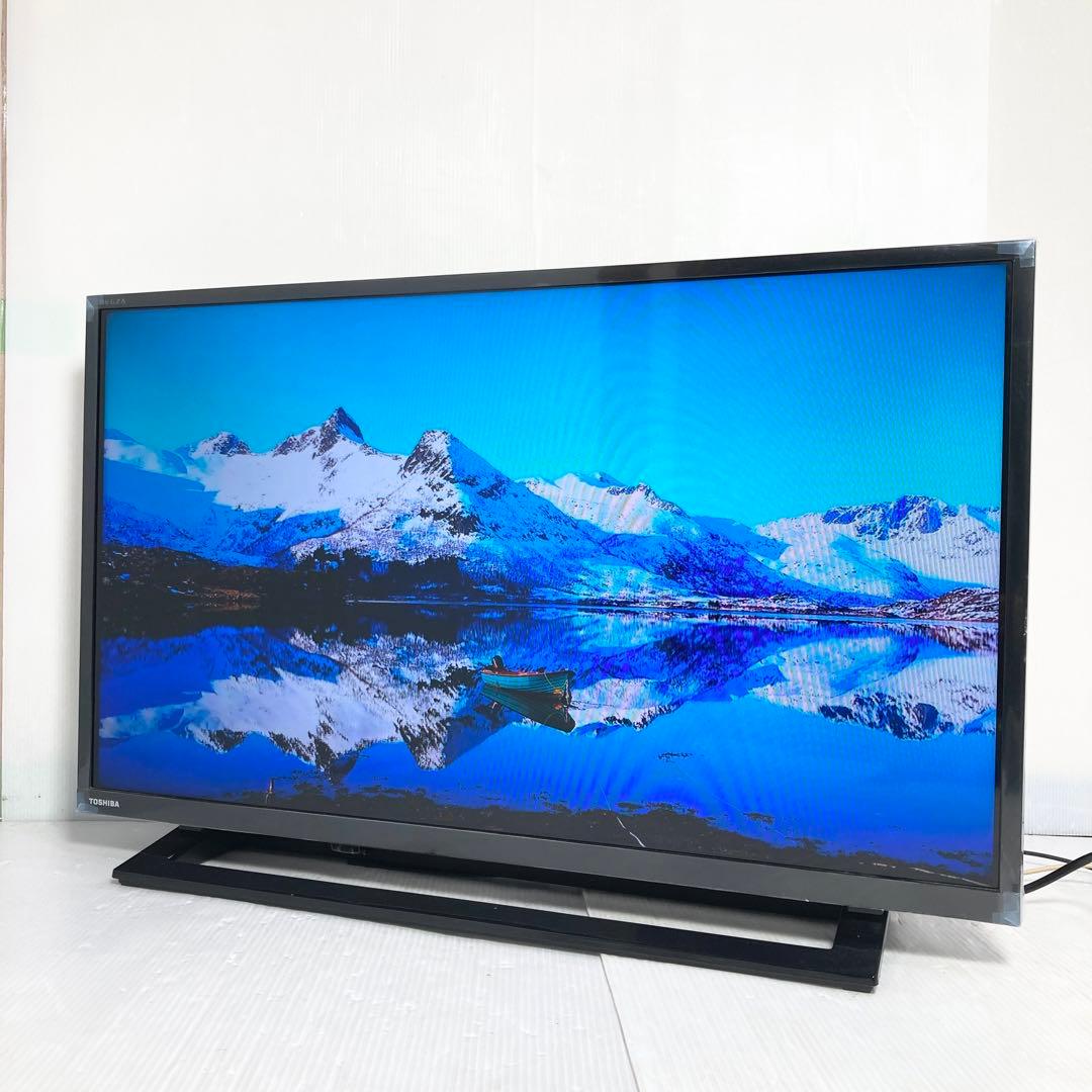 極美品 東芝 REGZA 32インチ液晶テレビ 32S22 2019年製