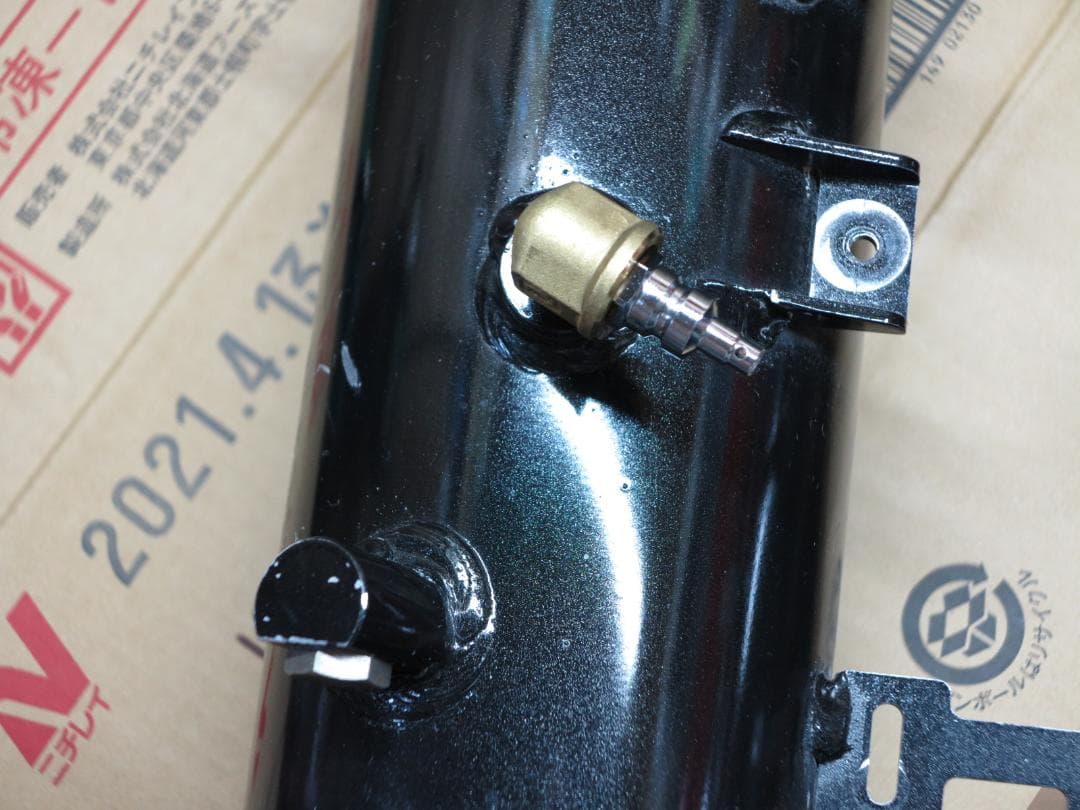 MAX AK-HL1230E の サブタンク 仕様 高圧/常圧