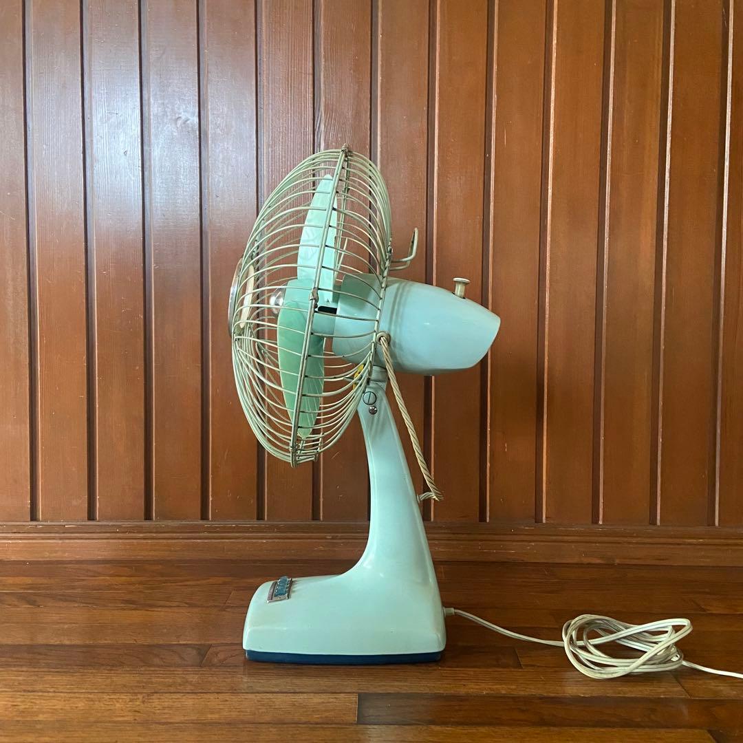 ビンテージ　扇風機　昭和レトロ　稼働品　ナショナル