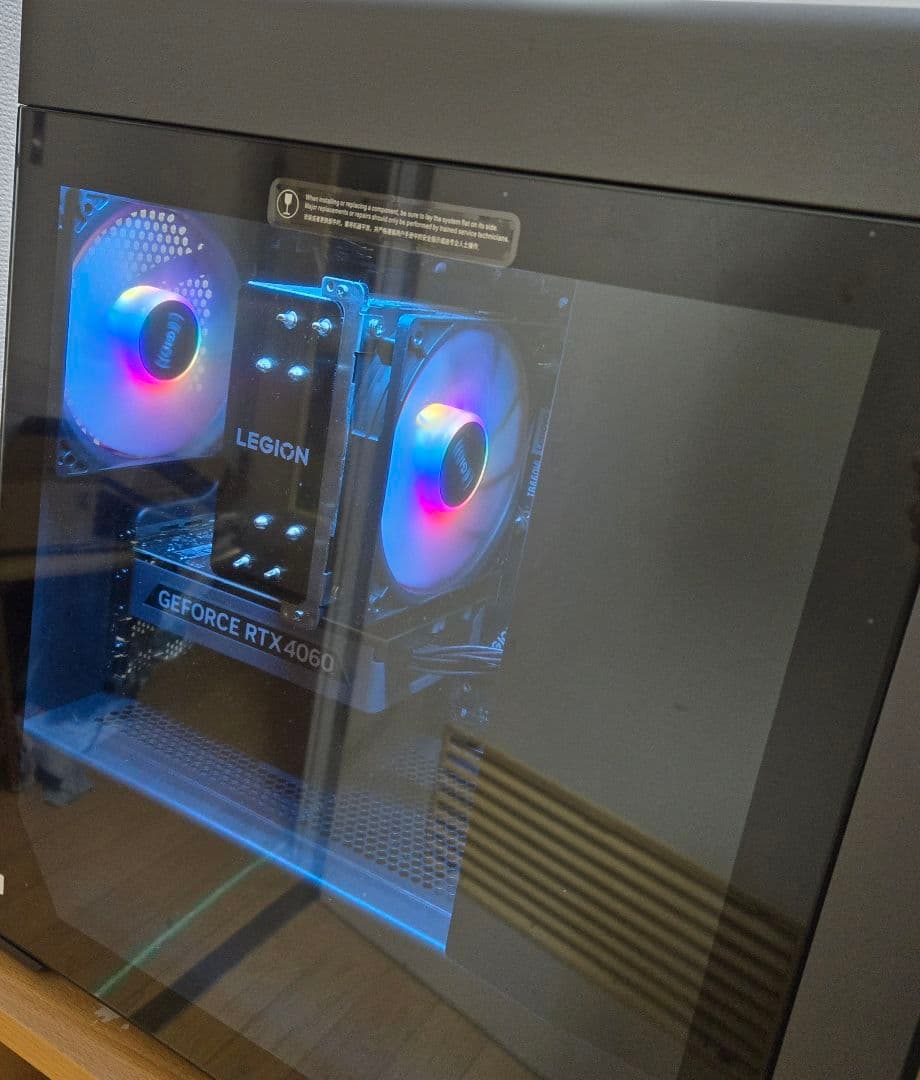 新生活 美品 Lenovo ゲーミングPC Legion T5 RTX4060