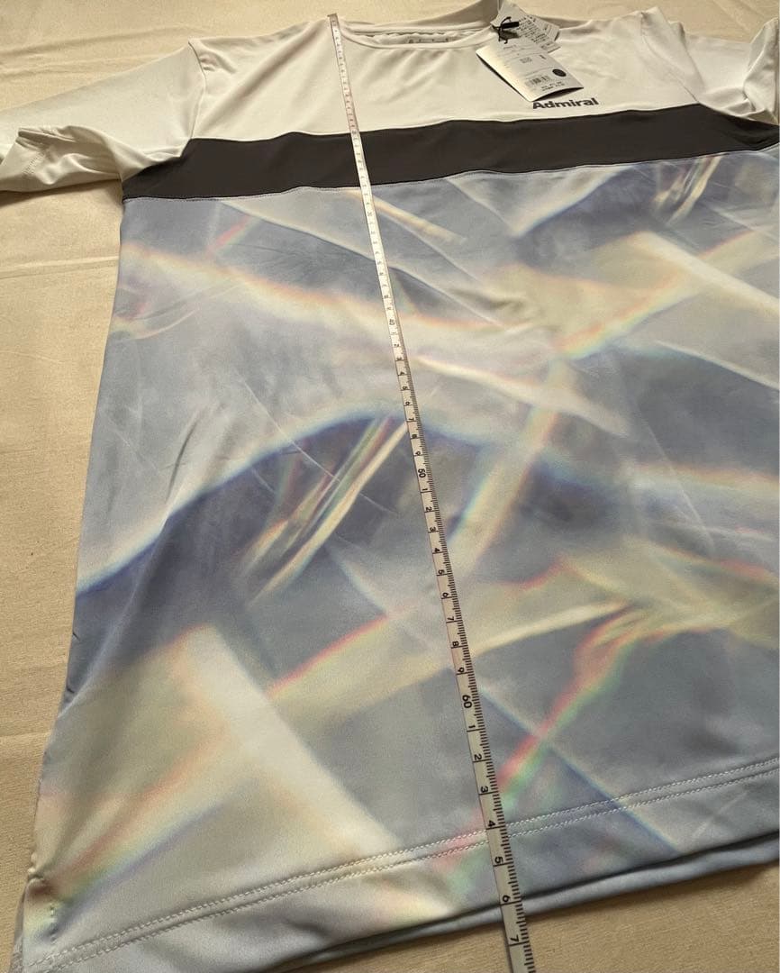 Admiral グラデーション Tシャツ 新品タグ付き