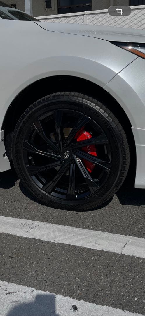 トヨタ 80ハリアー　20インチ GRタイヤホイールセット