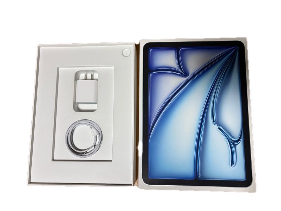 iPad Air M2 11インチ 128GB WiFiモデル　ブルー