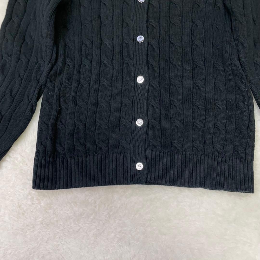 極美品　LAUREN RALPH LAUREN ケーブルニット カーディガン