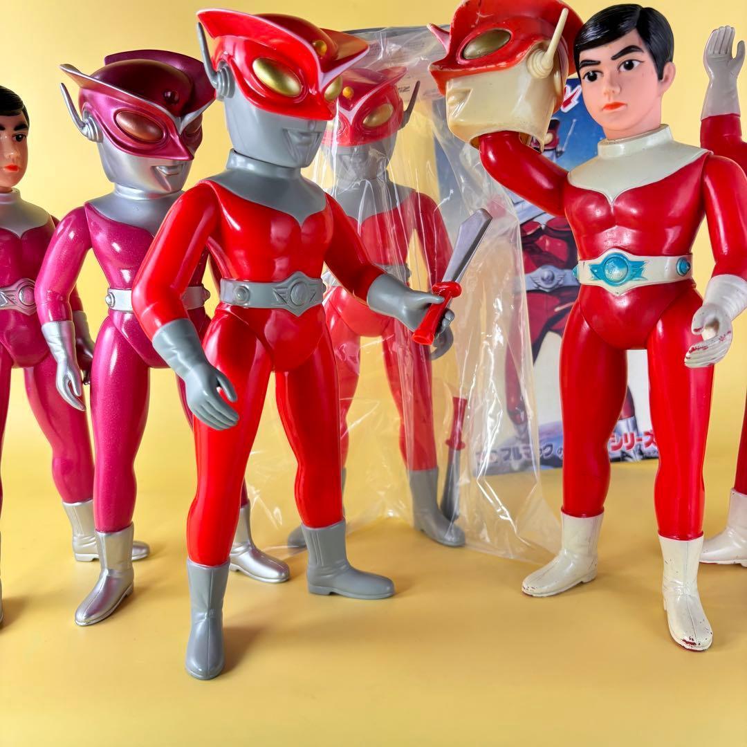 ブルマァク　墓場の画廊　レッドマン　ソフビ　新品未開封　在庫数残１個