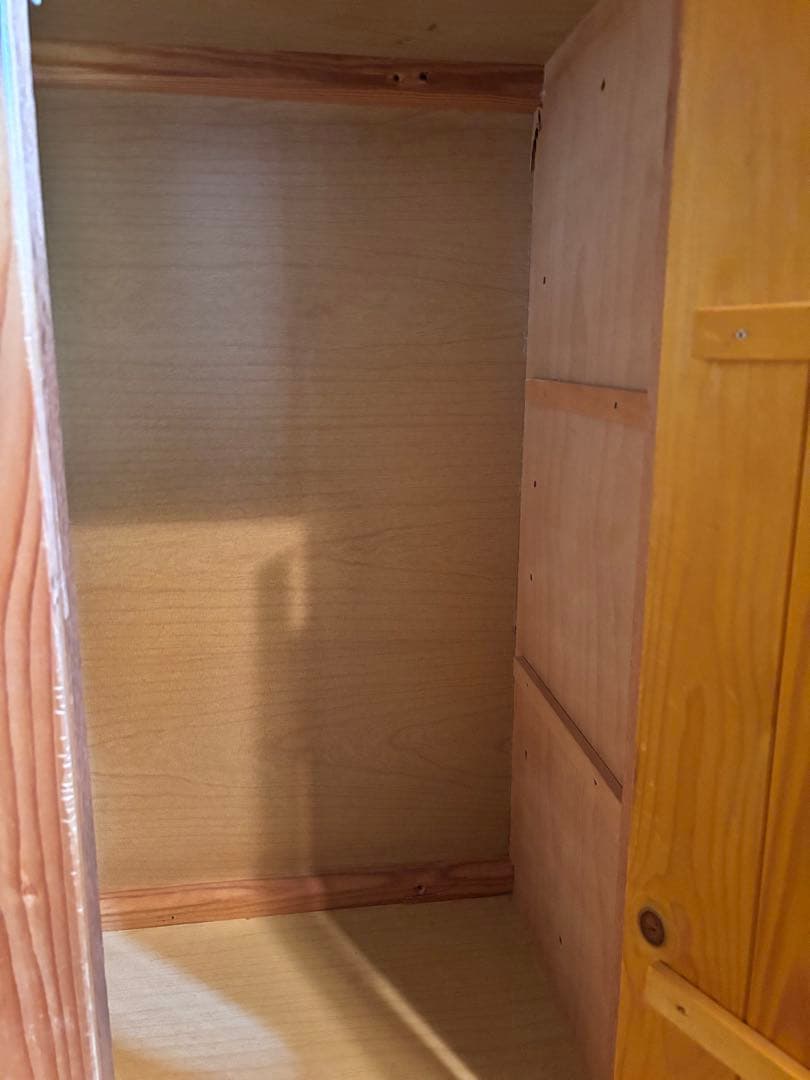 アンティーク調　家具　戸棚　吊り戸棚　収納家具