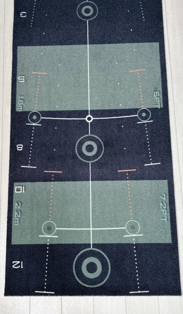 【美品】WELLPUTT ウェルパット パッティングマット 3M