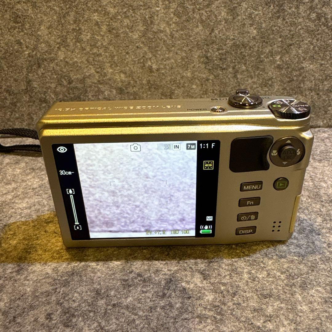 【美品】RICOH CX4 シルバー コンパクトデジタルカメラ