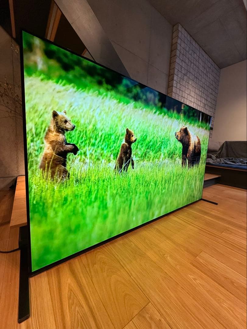 【Alil様】 SONY 2021年製 65型 XRJ-65A90J