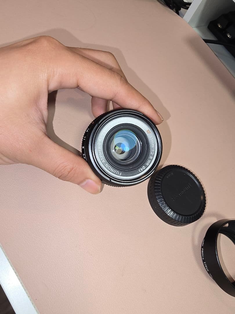 FUJINON XF35mmF2 R WR 防塵・防滴レンズ