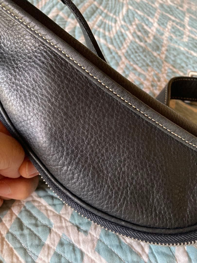 アニエスベーボヤージュ⭐︎レザーウエストポーチ