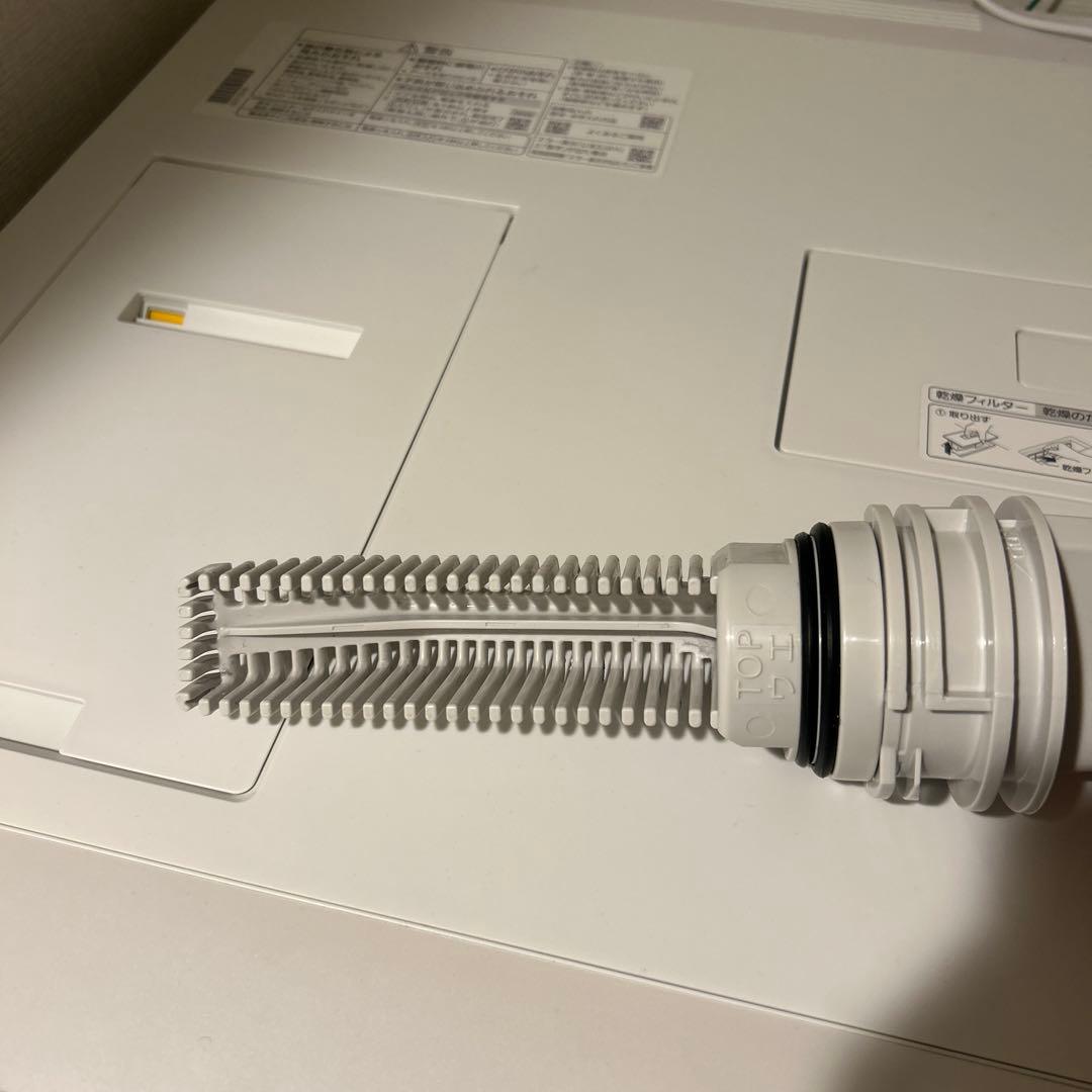 Panasonic ドラム式洗濯乾燥機 NA-SD10HAL-W