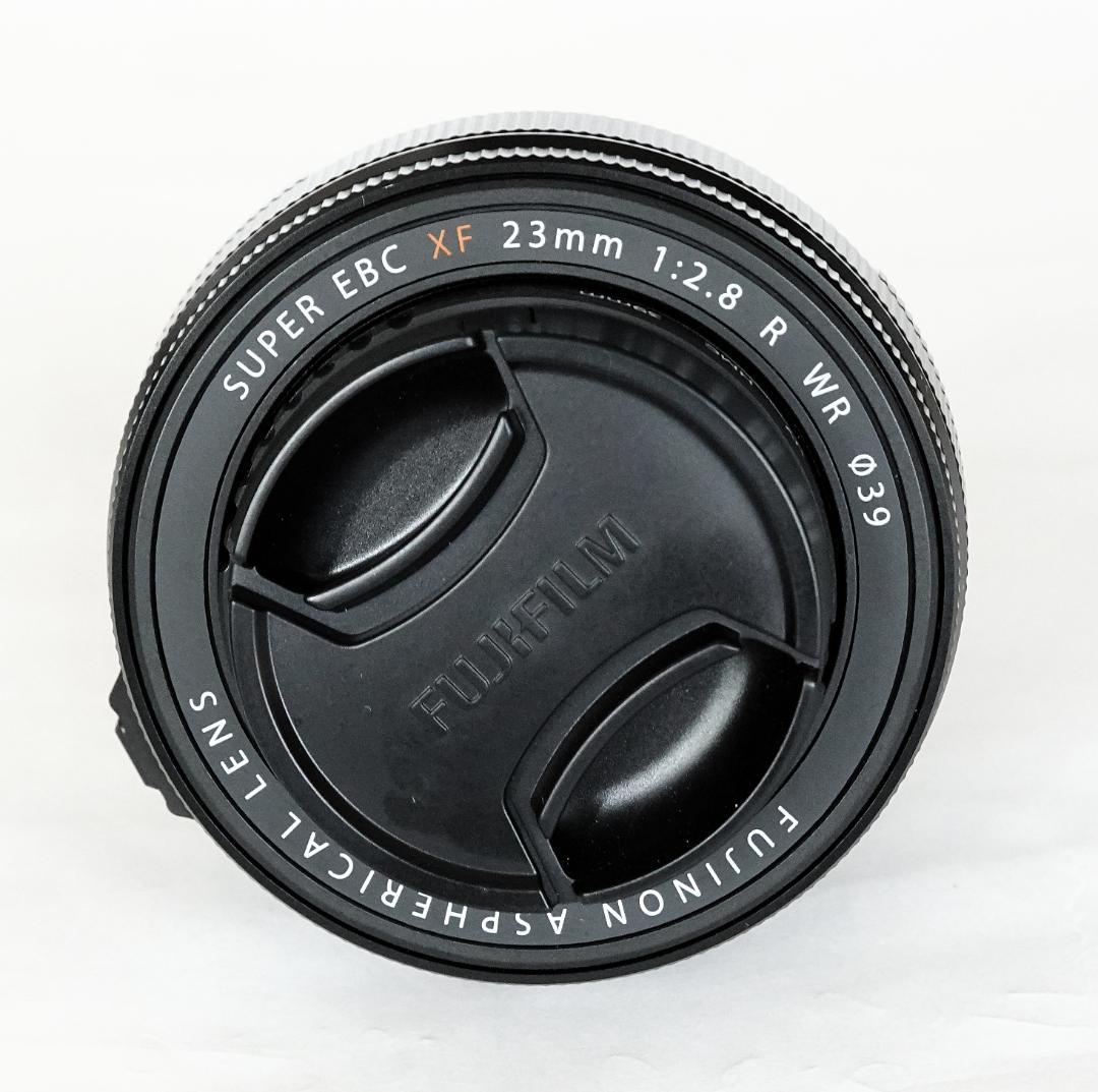 新品同様　FUJINON XF23ｍｍ　 F2.8 R WR ブラック