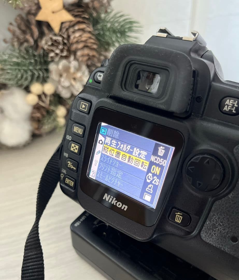 み*ぺ様 Nikon D50 　デジタル一眼レフカメラ【初心者対応】三脚&箱付き