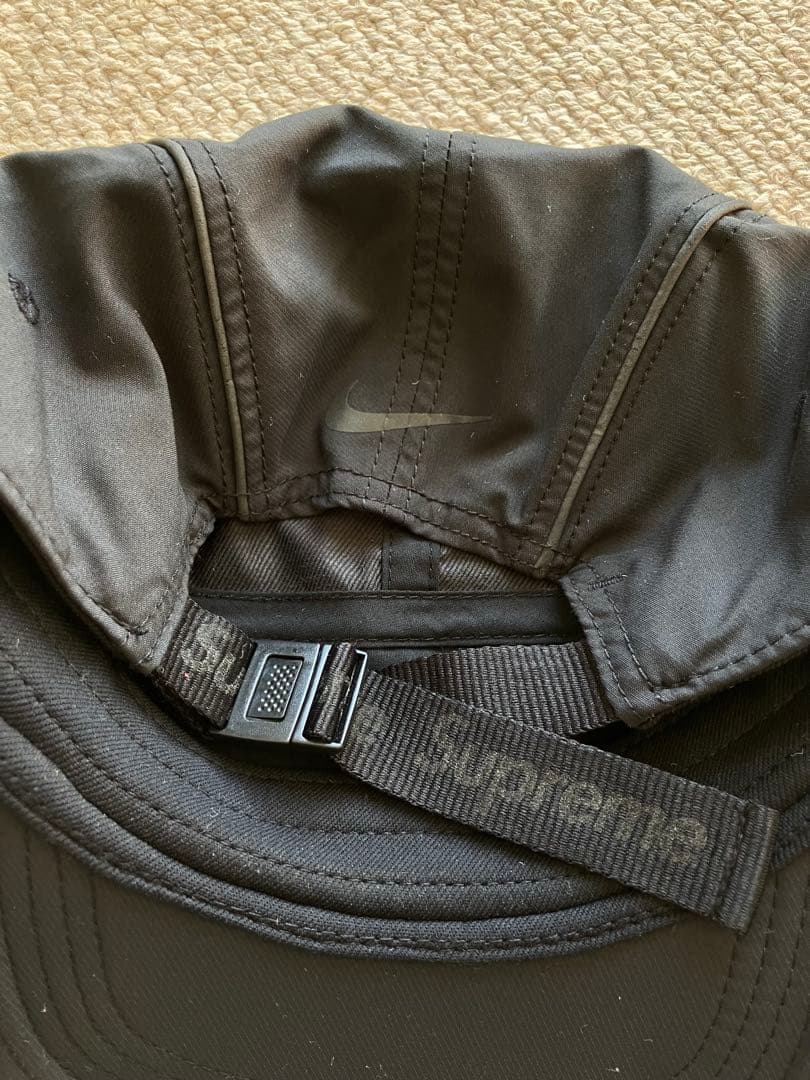 帽子 Supreme 16SS NIKE airmax running cap