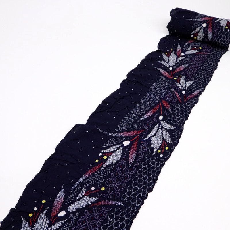 《剱持★手縫い仕立て＋色留め＋『有松鳴海絞』華麗な花模様■反25-98》