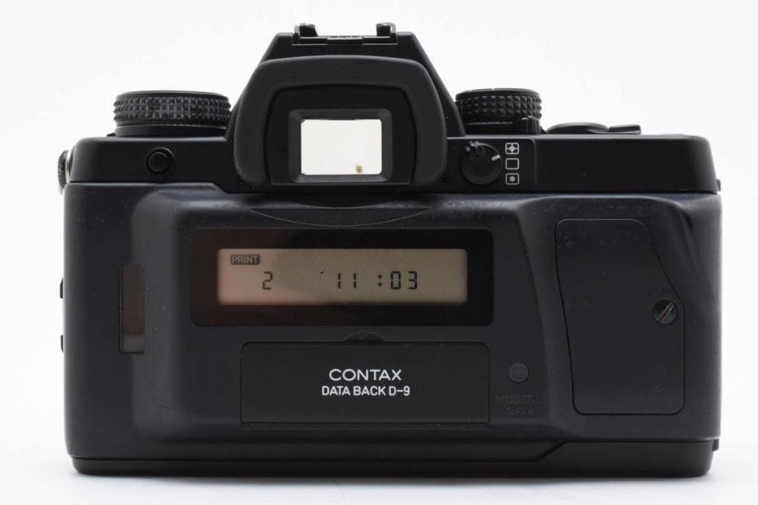 CONTAX コンタックス Aria ボディ DATA BACK D-9