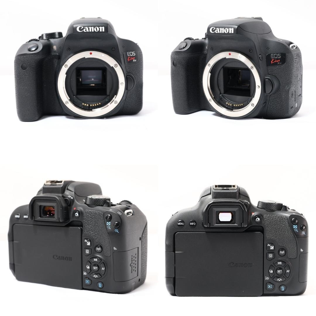 【takenoko】★Canon EOS kiss X9i★ダブルレンズ