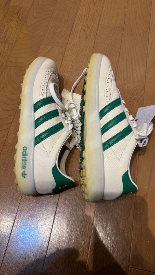 1回使用 adidas アディダス ゴルフシューズ コースカップ 28.5cm