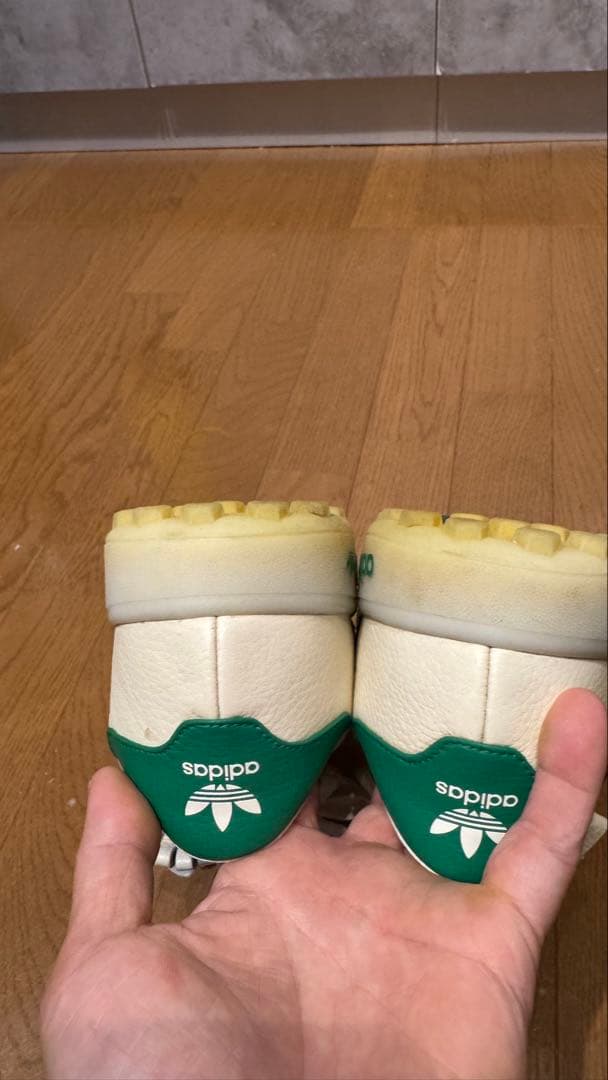 1回使用 adidas アディダス ゴルフシューズ コースカップ 28.5cm