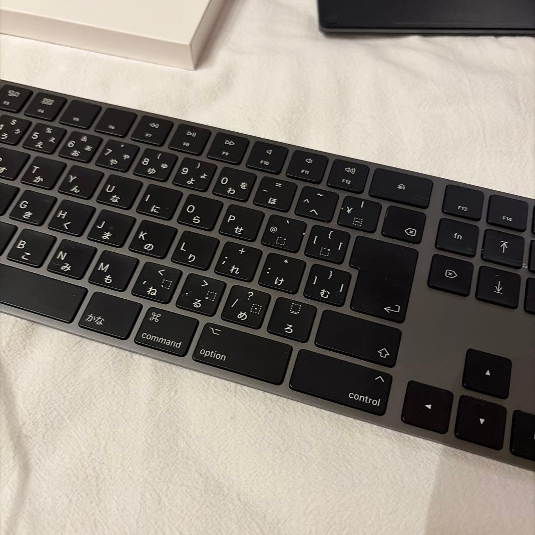 APPLE MAGIC KEYBOARD-JIS テンキー付き