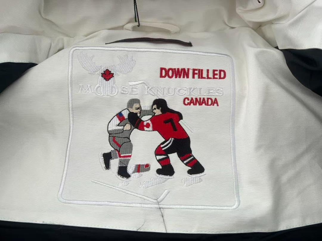 Moose Knuckles 2WAY ダウンジャケット リアルファー Sサイズ