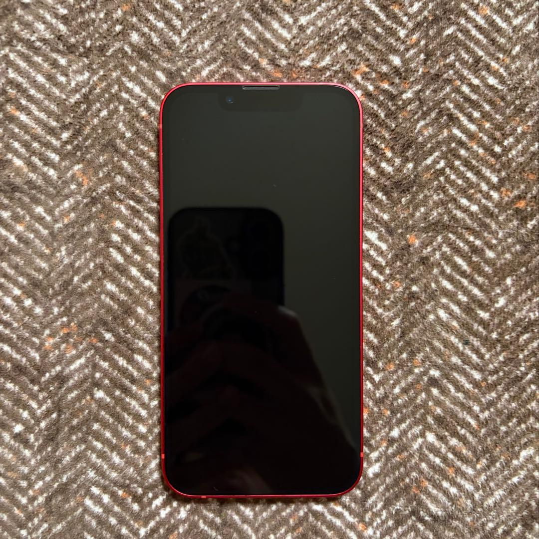 iPhone13 mini 128GB レッド 本体のみ SIMフリー