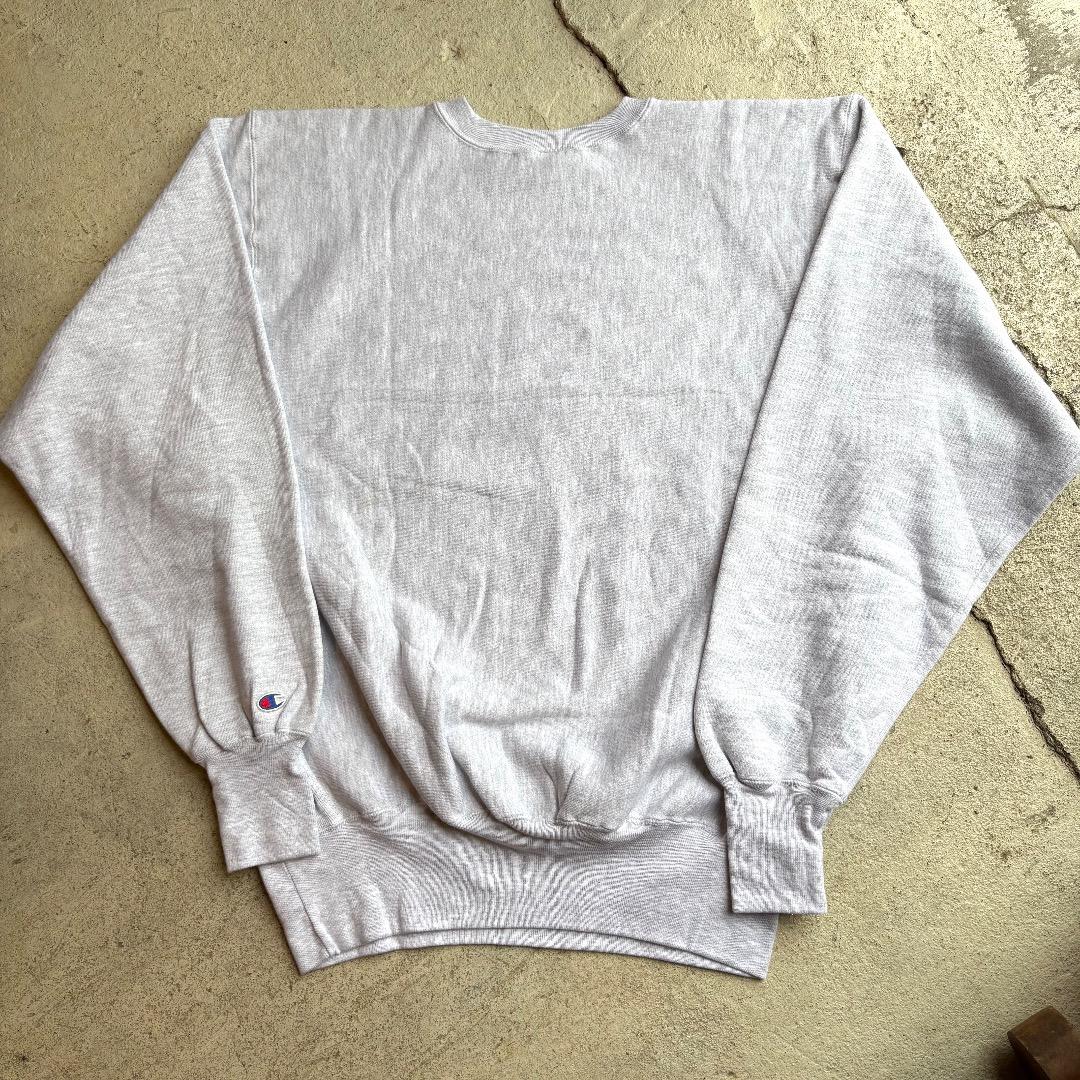 90s Champion Reverse Weave 3段プリント デッド