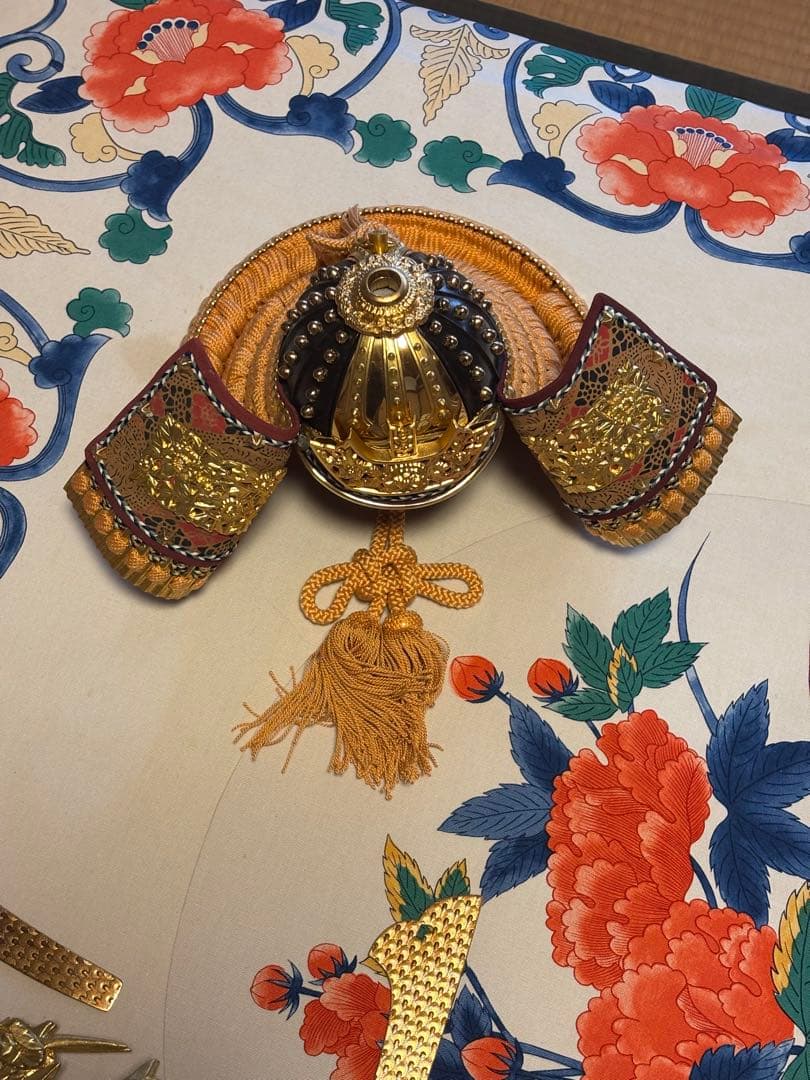 O*n様 京製 甲冑 五月人形 平安雅峰作