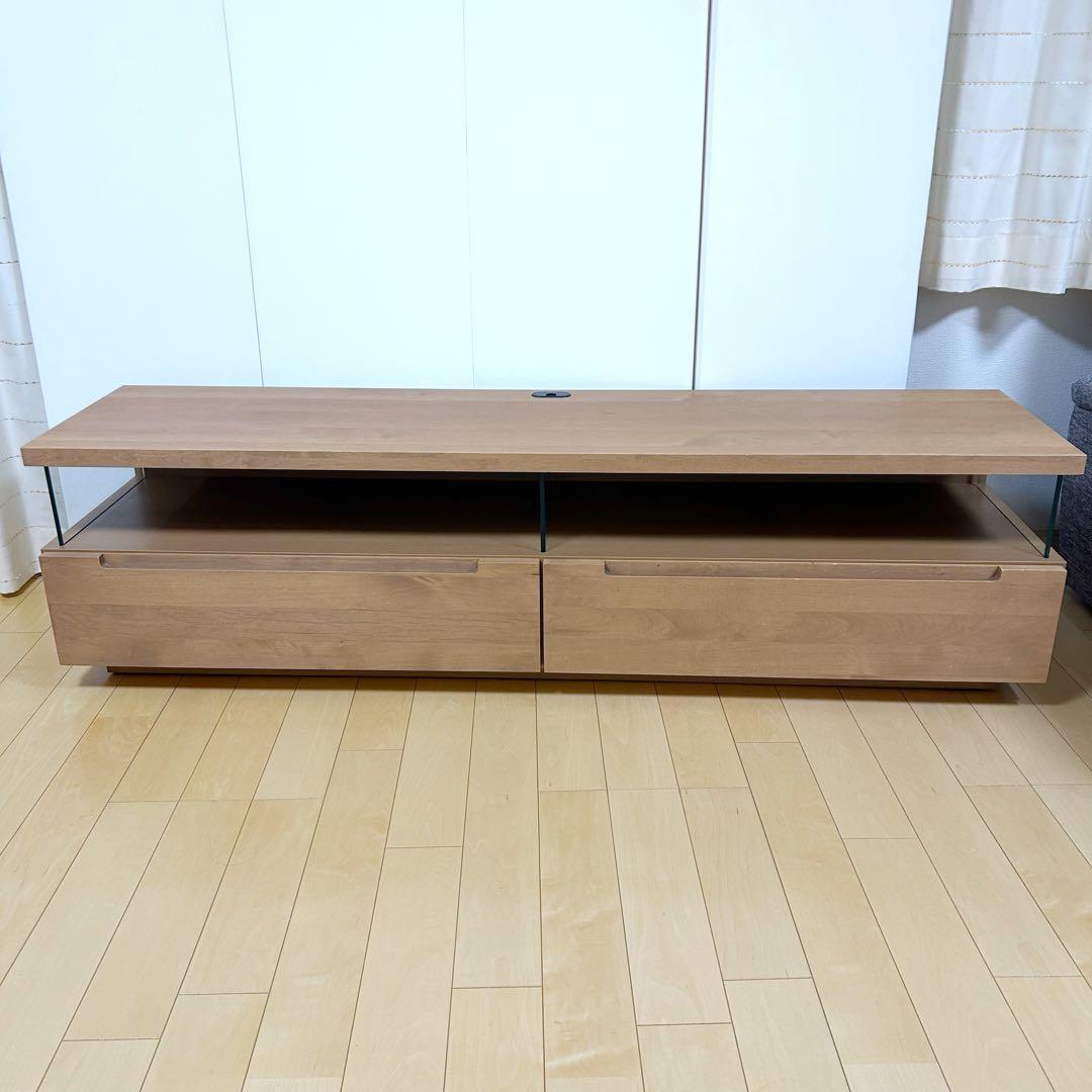 ウニコ　unico ワイス　WYTHE テレビボード　テレビ台　アルダー無垢材