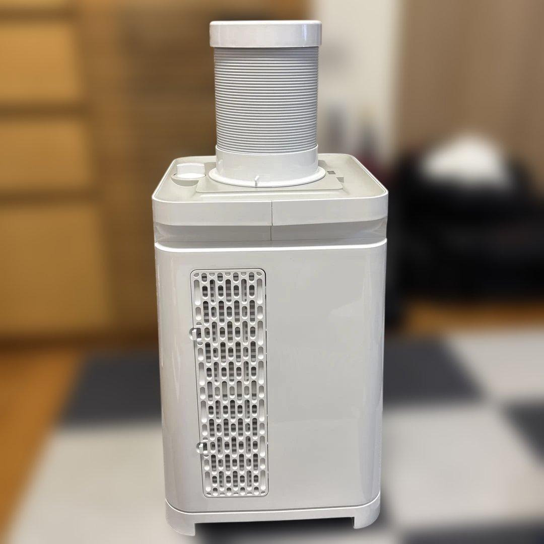 ナカトミ MAC-10 ミニクーラー スポットエアコン本体 ホワイト