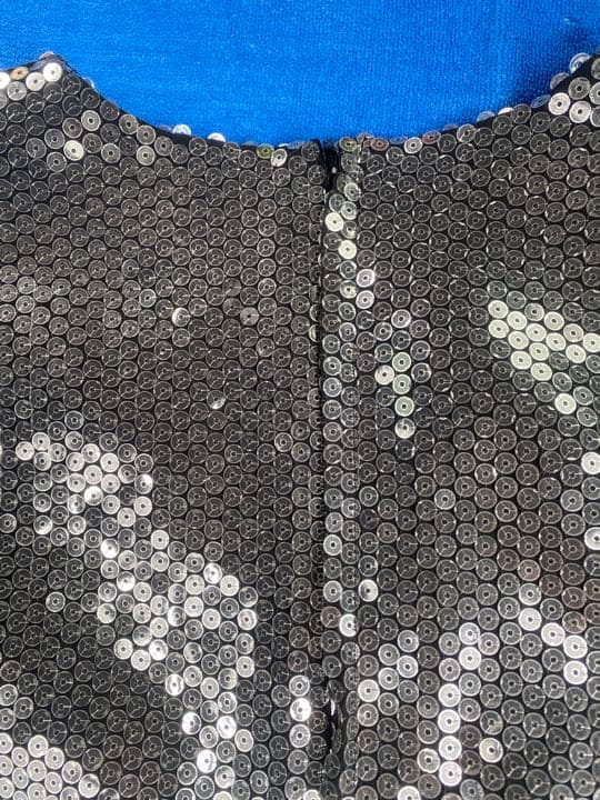 スパンコール　派手な衣装　ハロウィンやダンスなどにも