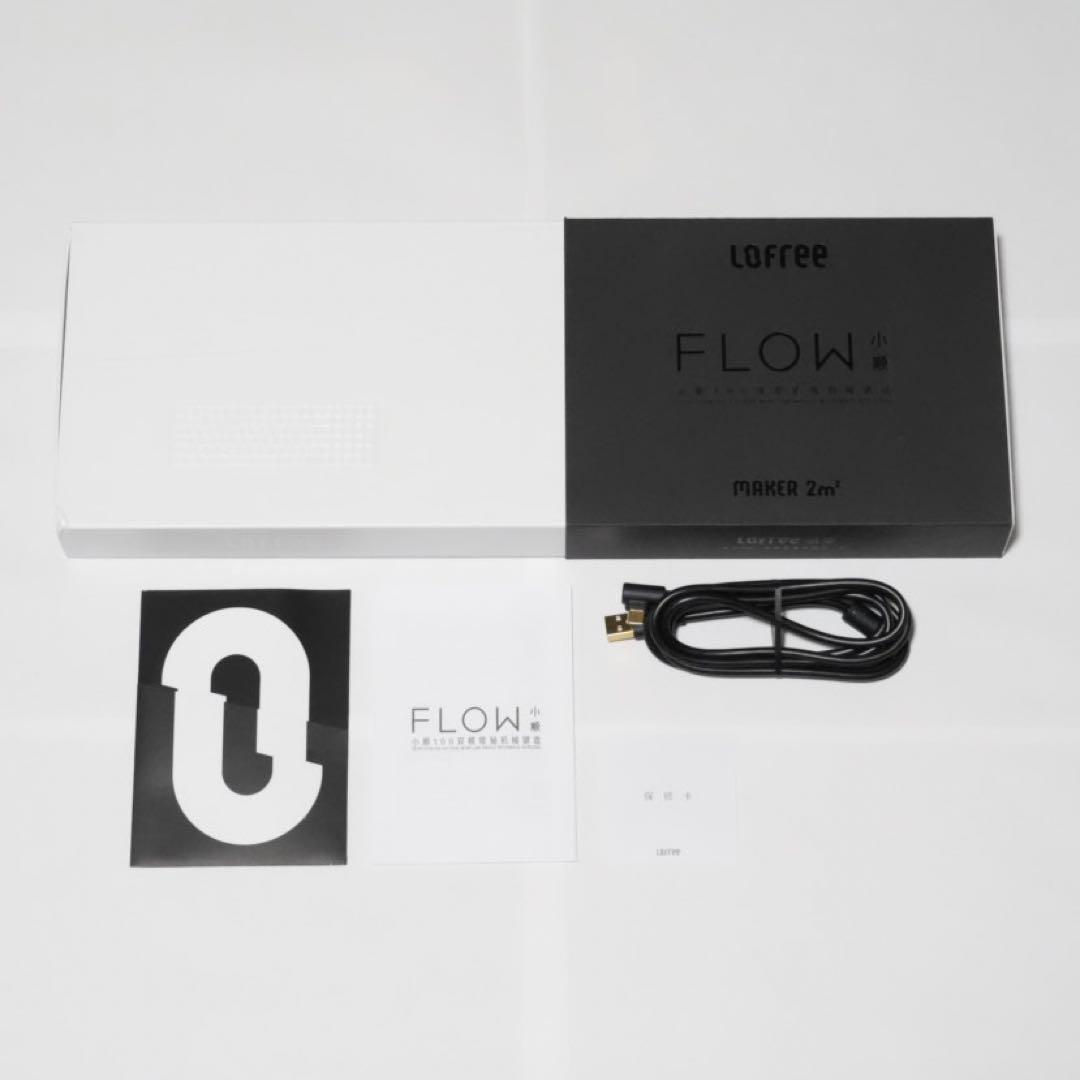 Lofree FLOW ブラックキーボード 本体