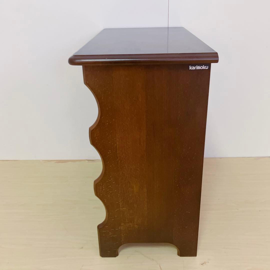 カリモク　コロニアル　karimoku スリッパラック　シューズラック　玄関収納