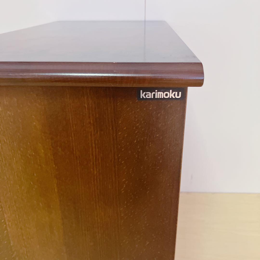 カリモク　コロニアル　karimoku スリッパラック　シューズラック　玄関収納