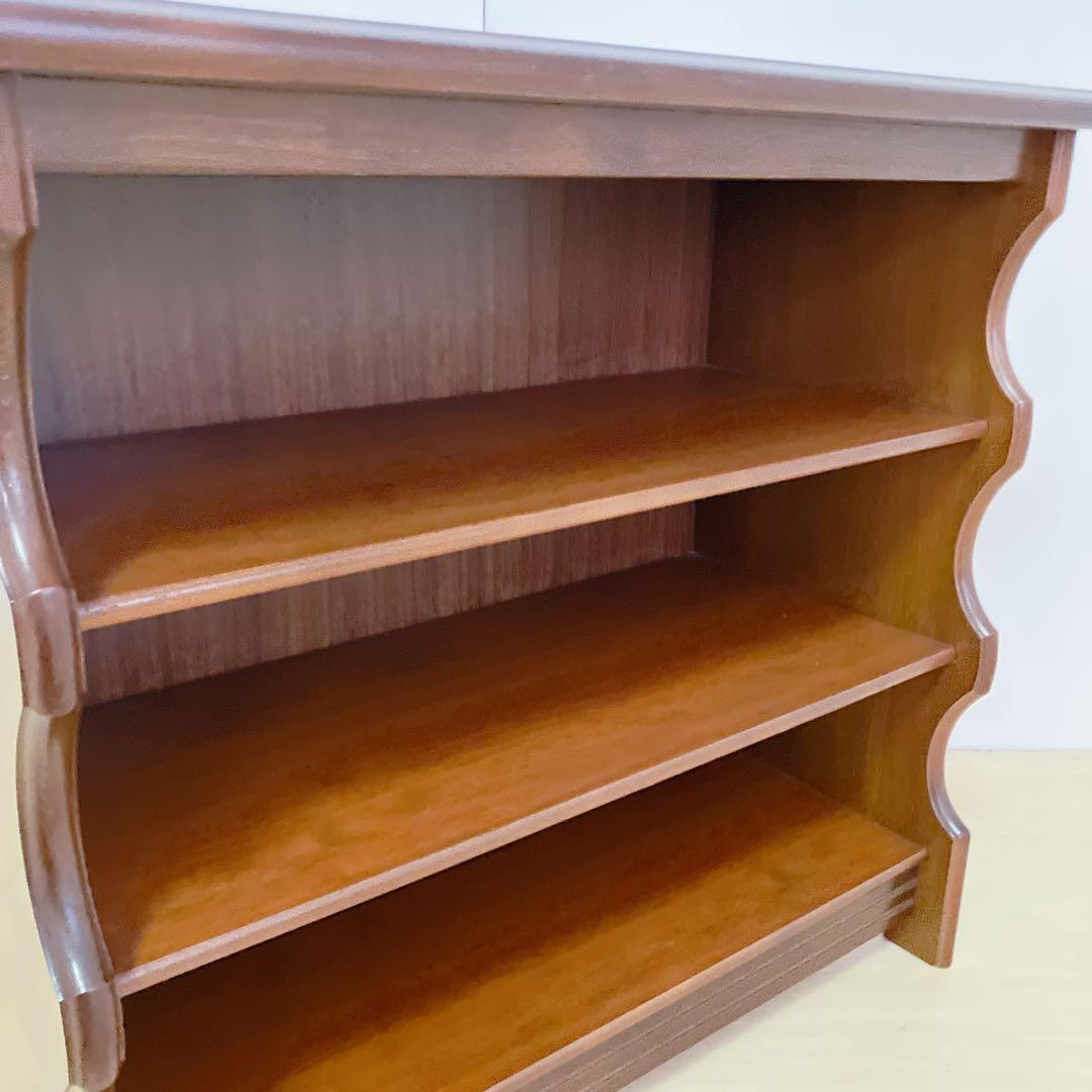 カリモク　コロニアル　karimoku スリッパラック　シューズラック　玄関収納