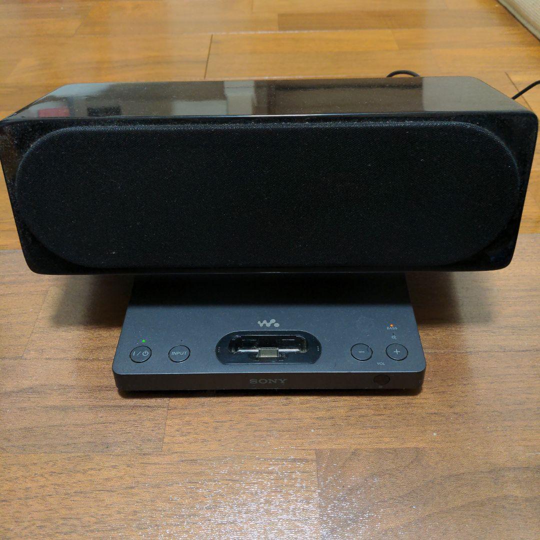 SONY ウォークマン（NW-S718F）＆純正専用ドックスピーカー セット