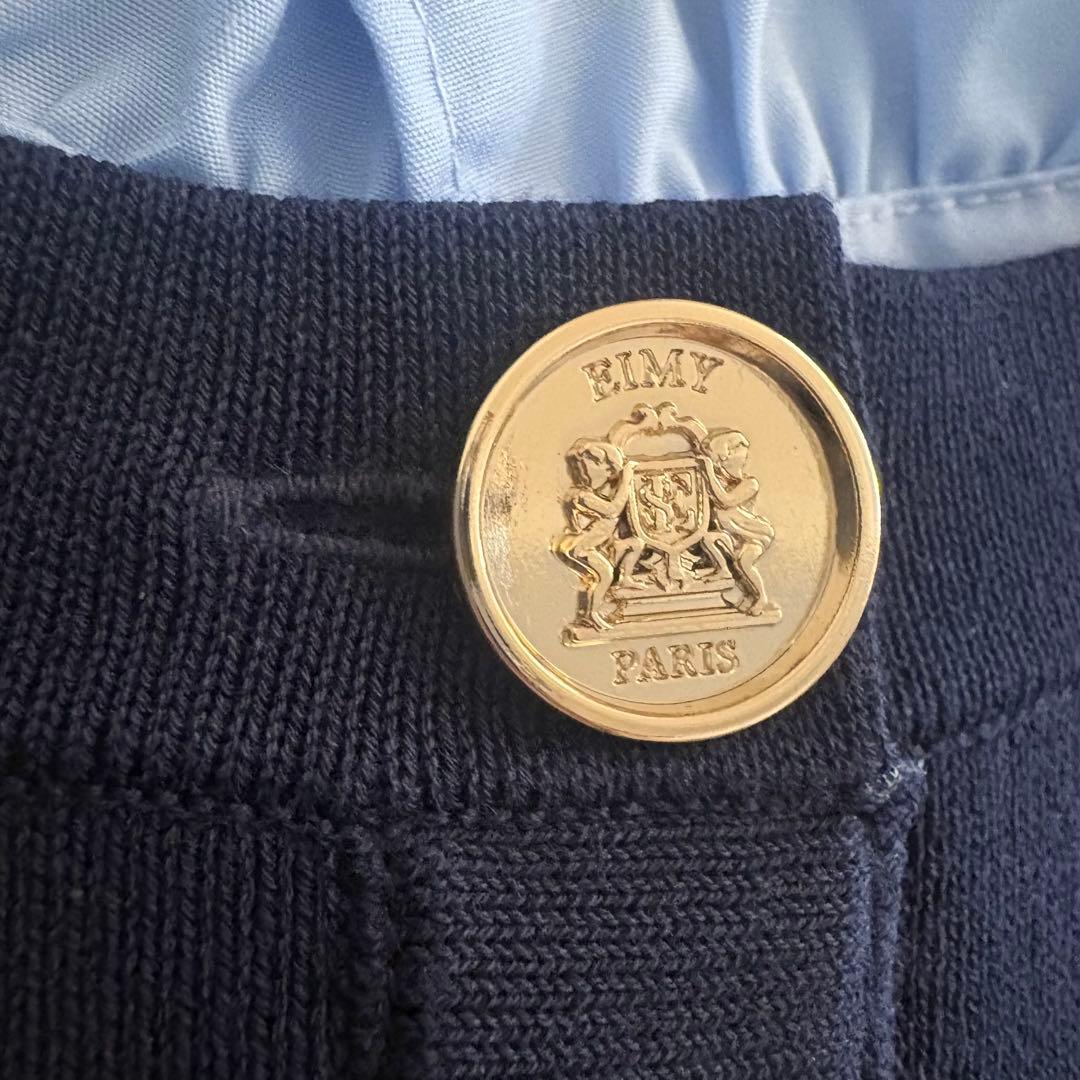 極美品＊Attached collar カーディガン eimy istoire